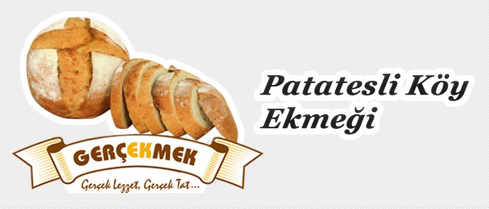 Patatesli Köy Ekmeği